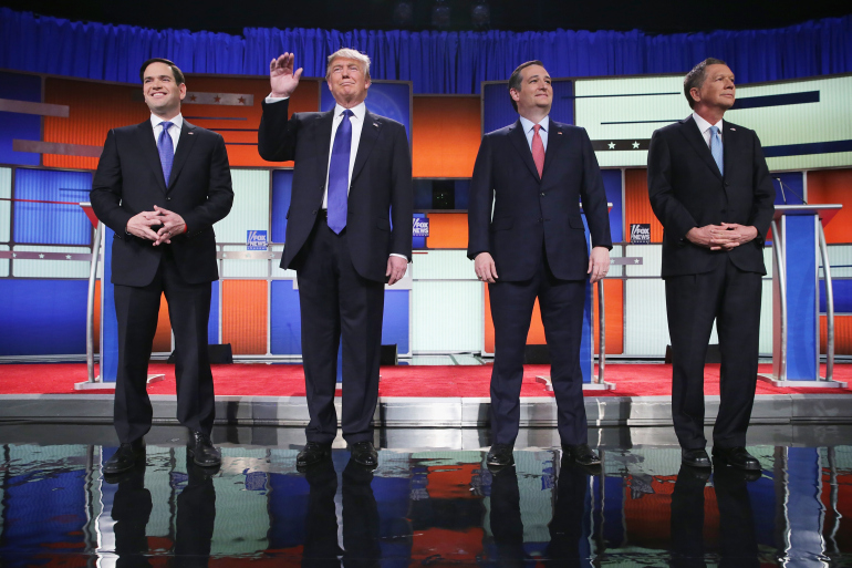 March 2016 Republican Debate